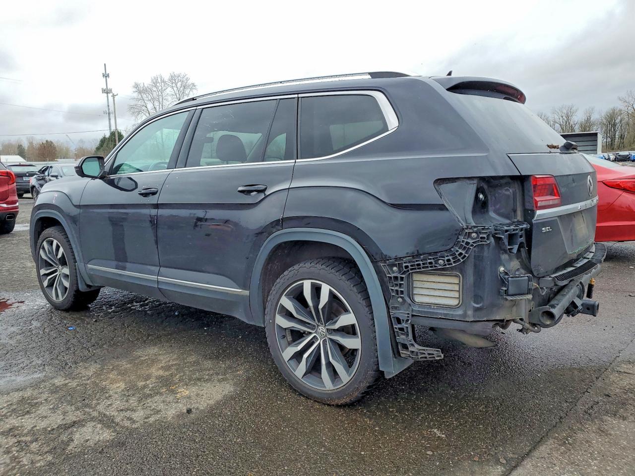2019 Volkswagen Atlas Sel Premium - Фото 2