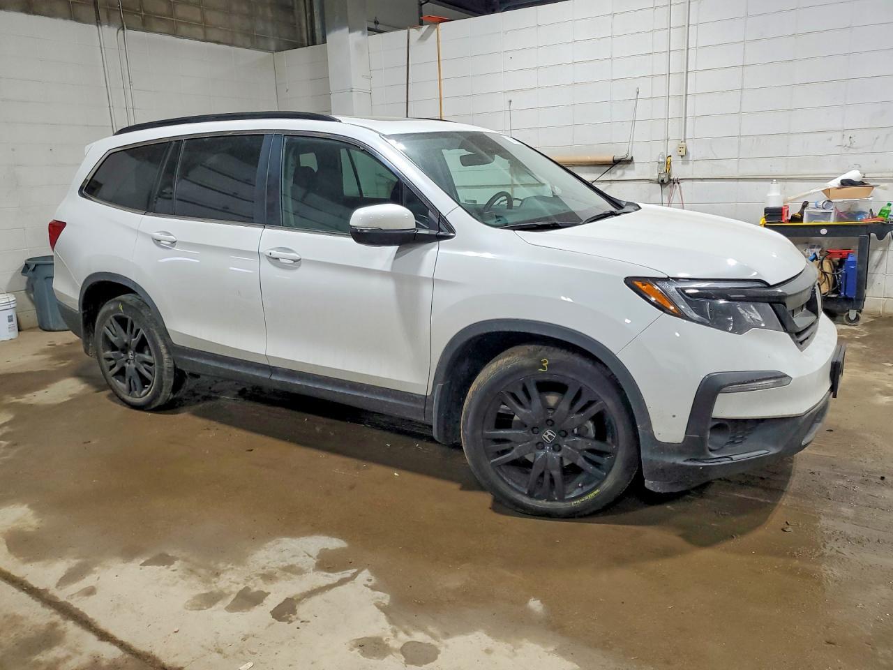 2022 Honda Pilot Se - Фото 4