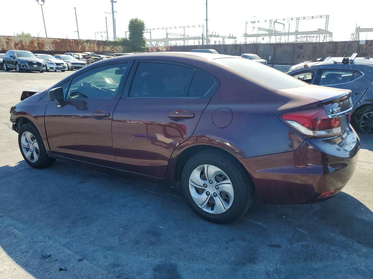 2015 Honda Civic Lx - Фото 2