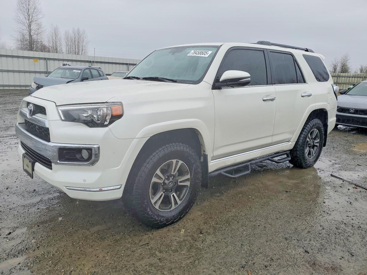 2018 Toyota 4Runner Limited
