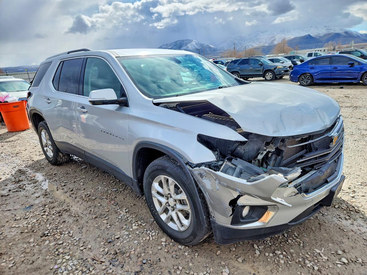 2018 Chevrolet Traverse Lt - Image 4