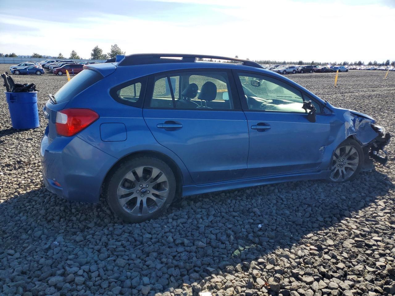 2016 Subaru Impreza Sport Limited - Image 3