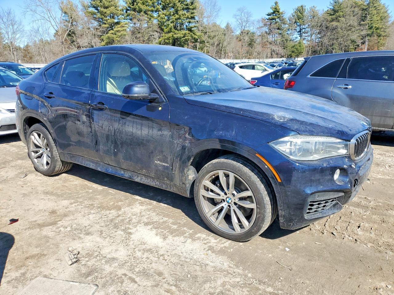 2015 BMW X6 xDrive50I - Фото 4
