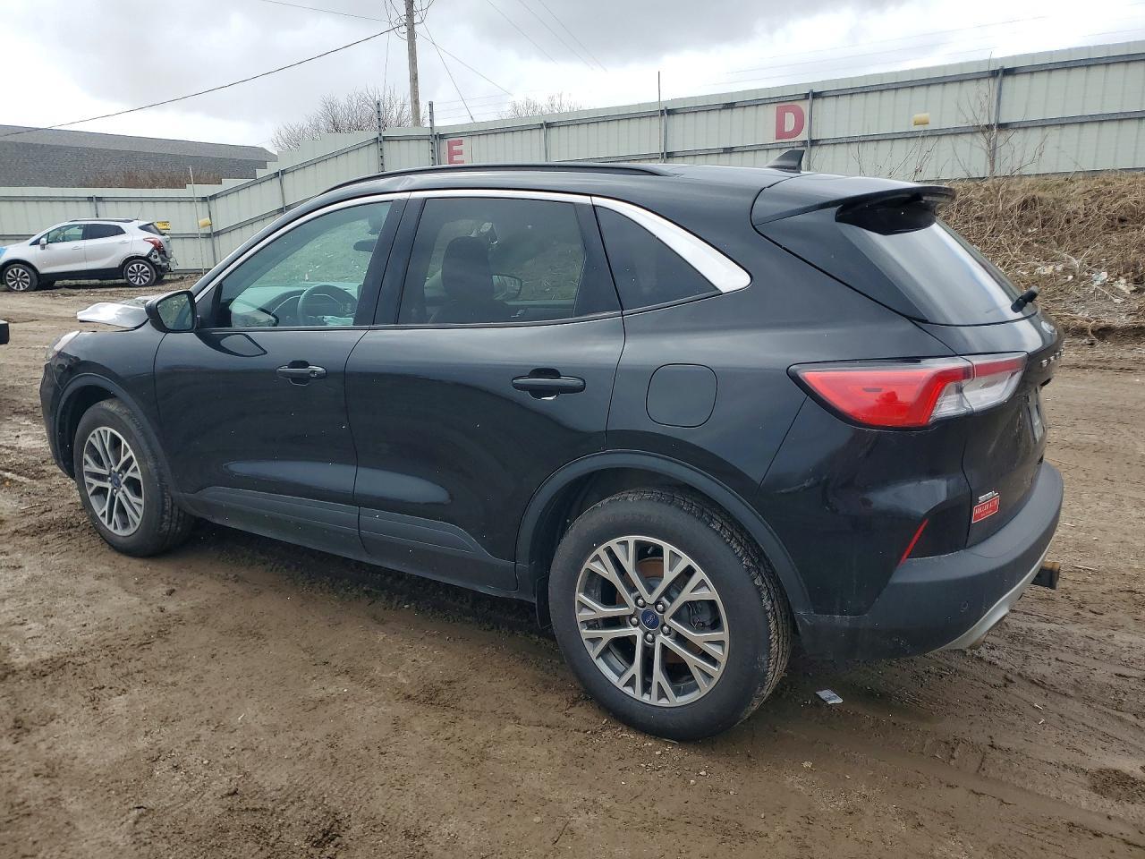 2021 Ford Escape Sel - Фото 2