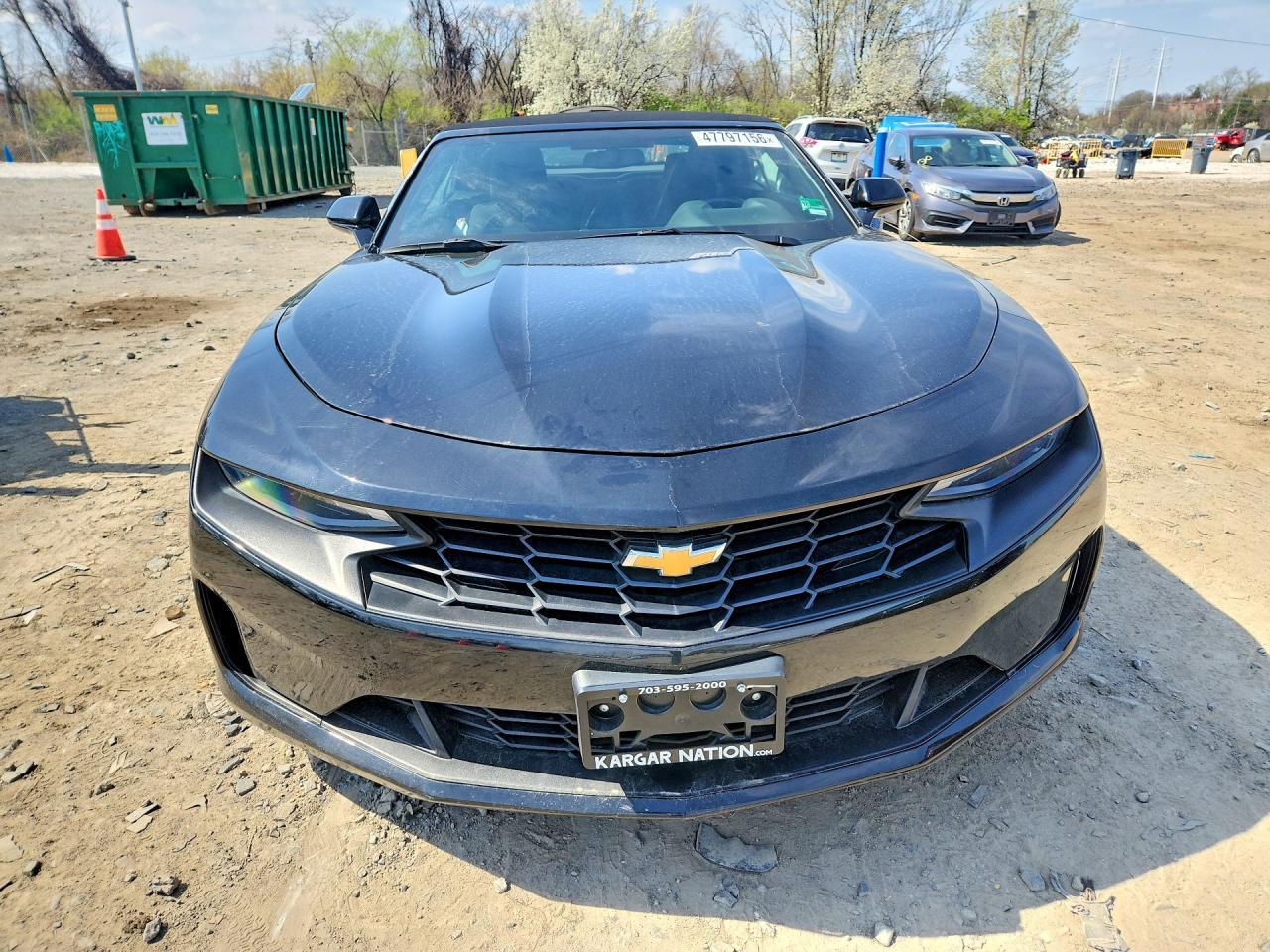 2023 Chevrolet Camaro Ls - Фото 5