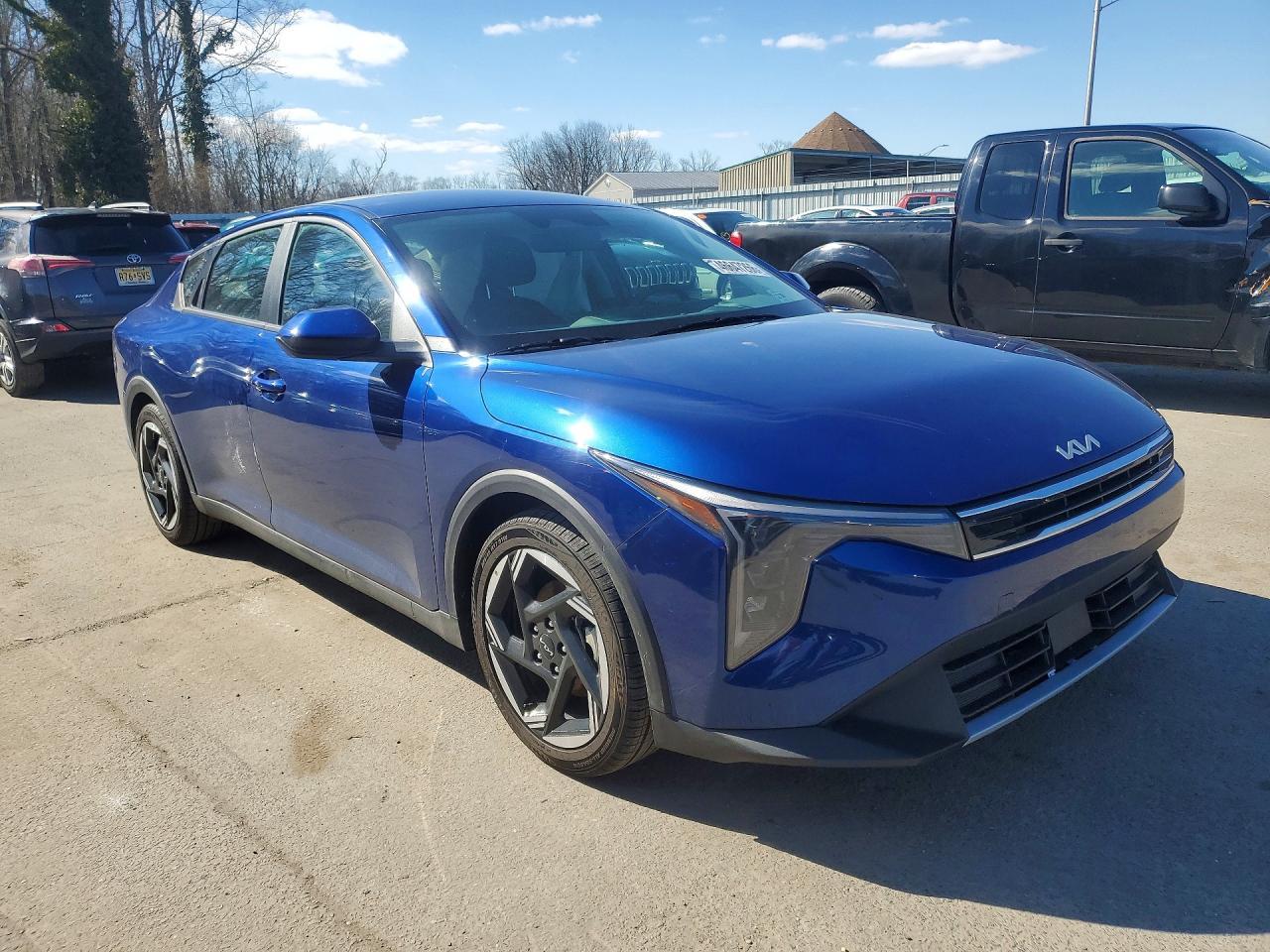 2025 Kia K4 Ex - Фото 4
