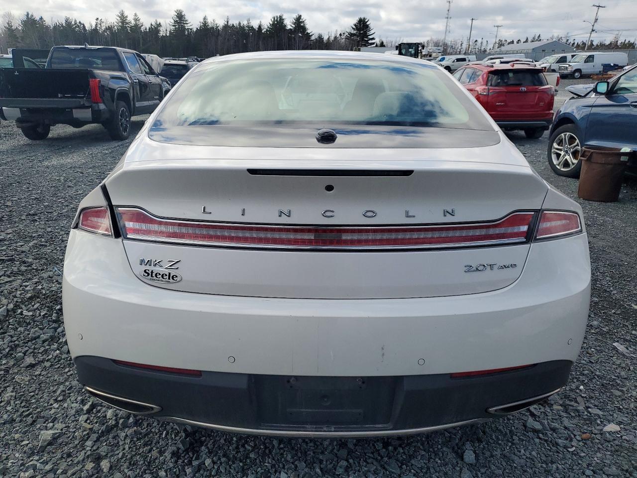 2017 Lincoln Mkz Select 4Dr Awd - Фото 6