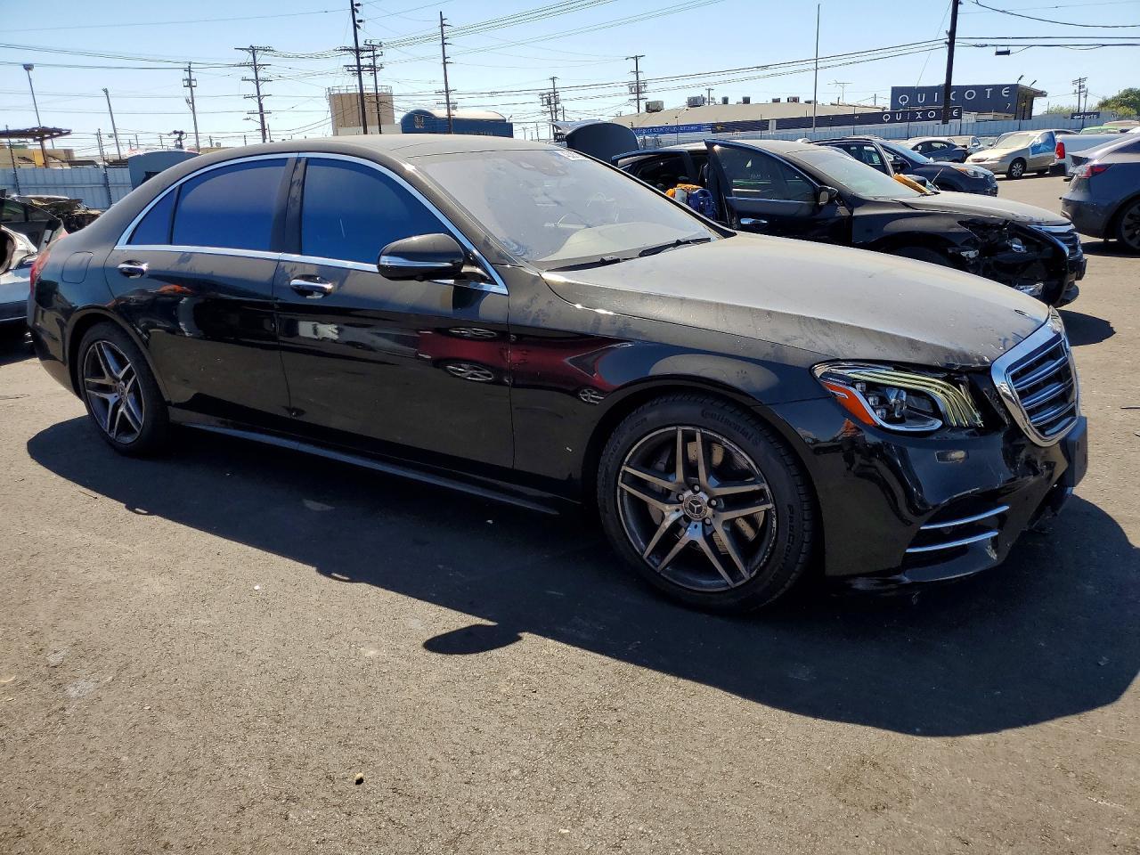 2018 Mercedes-Benz S 450 - Фото 4