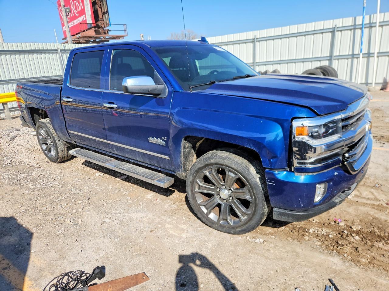 2018 Chevrolet Silverado K1500 High Country - Фото 4
