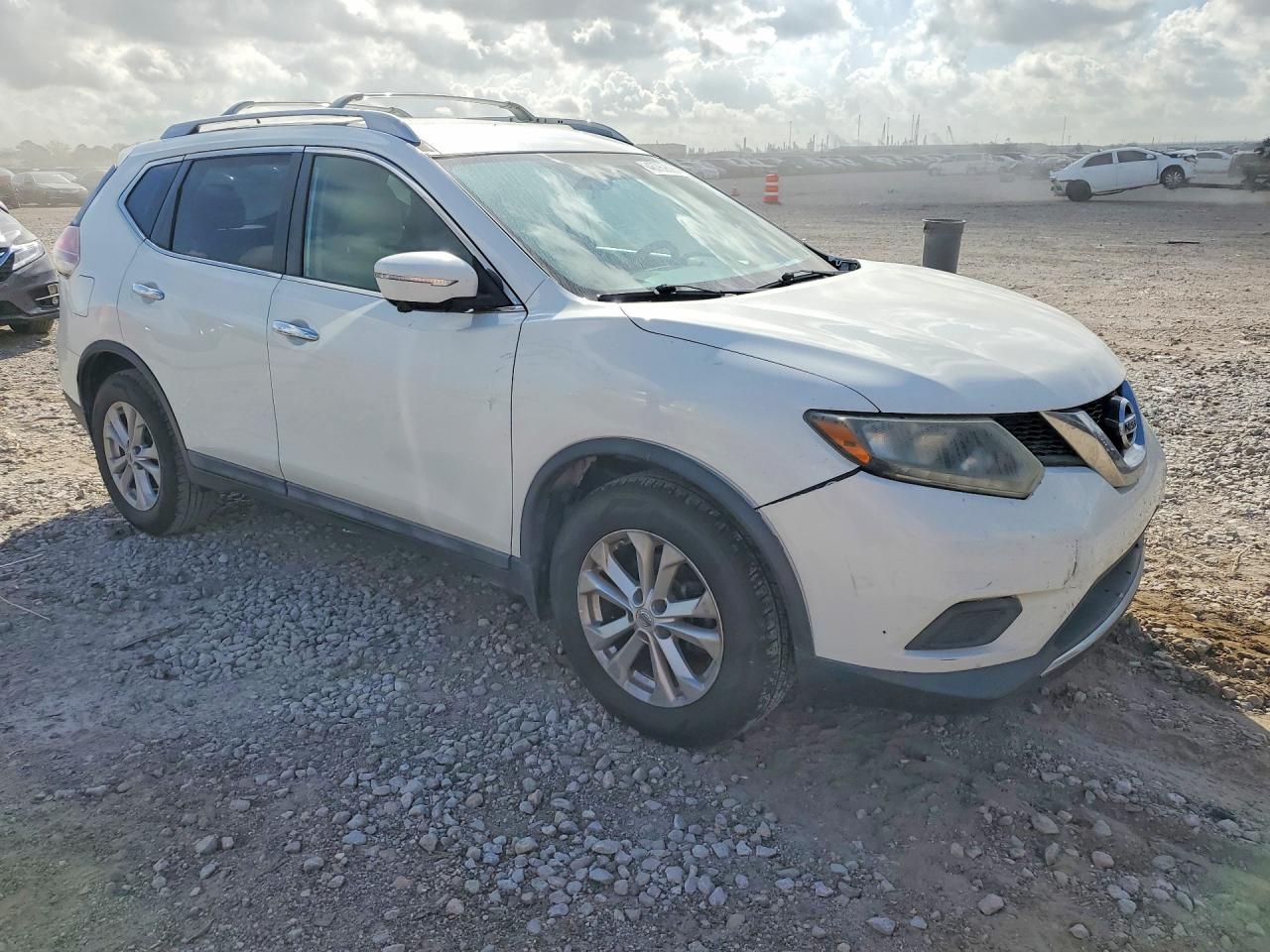 2015 Nissan Rogue Sv - Фото 4
