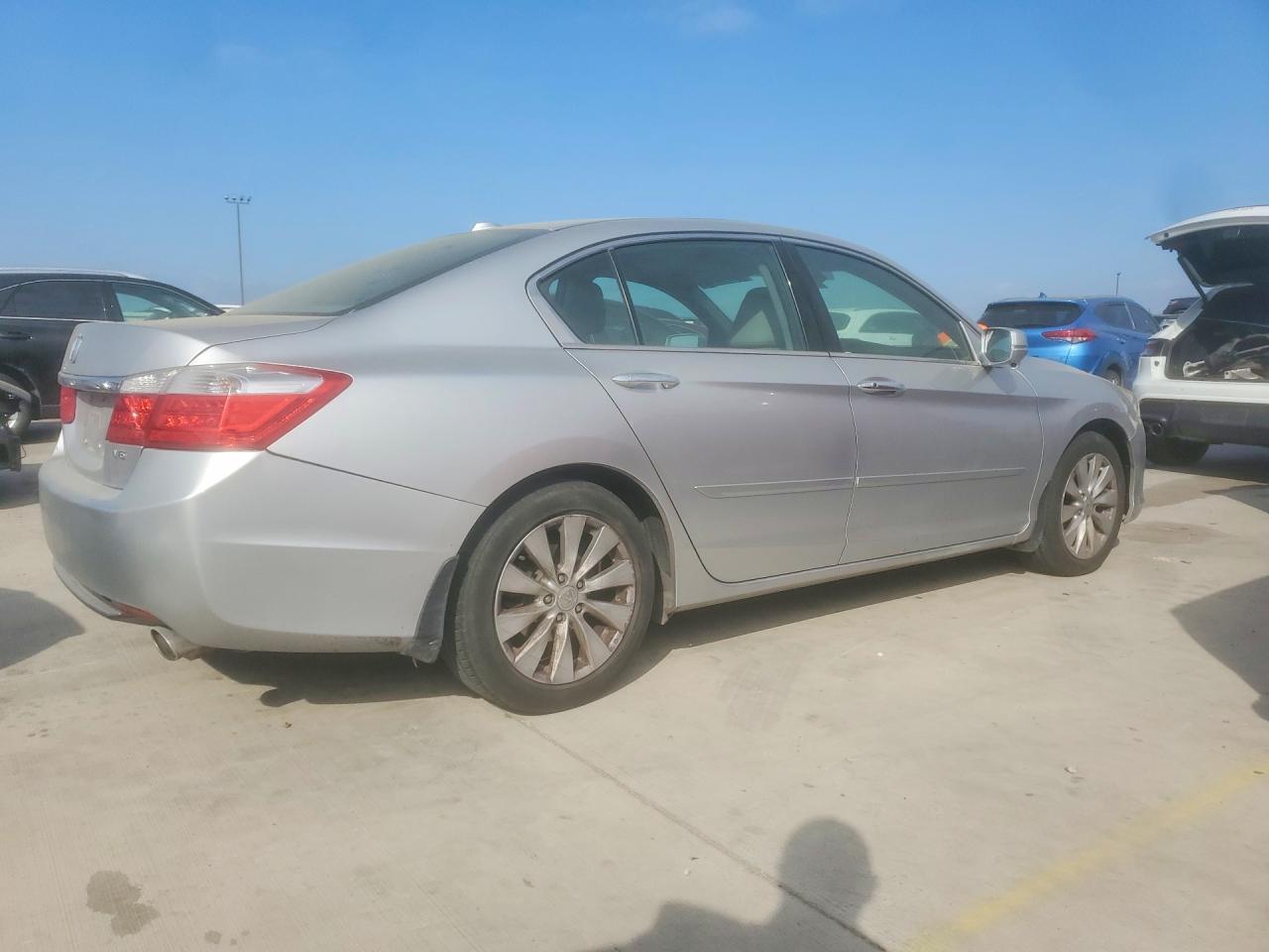2013 Honda Accord Exl - Фото 3