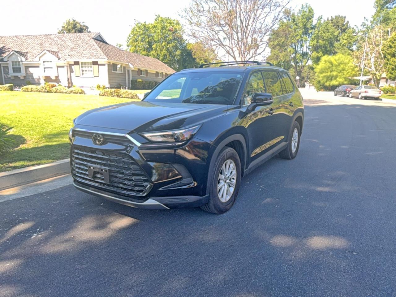 2025 Toyota Grand Highlander Hybrid Xle - Фото 2