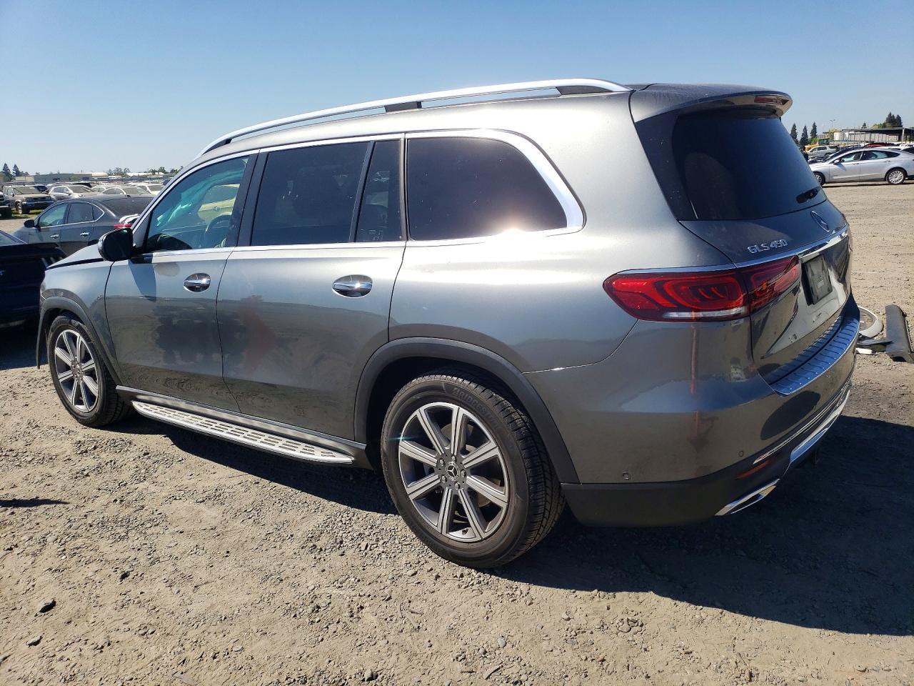 2020 Mercedes-Benz Gls 450 4Matic - Фото 2