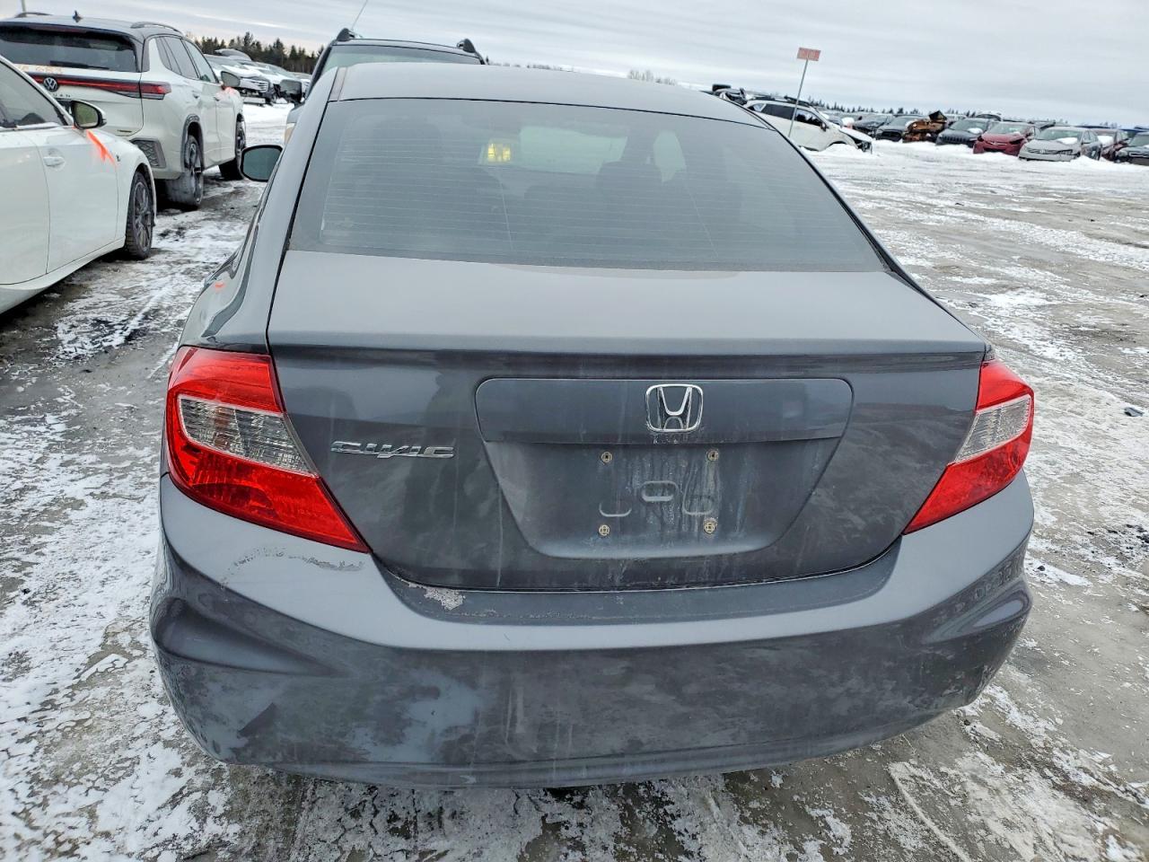 2012 Honda Civic Lx - Фото 6