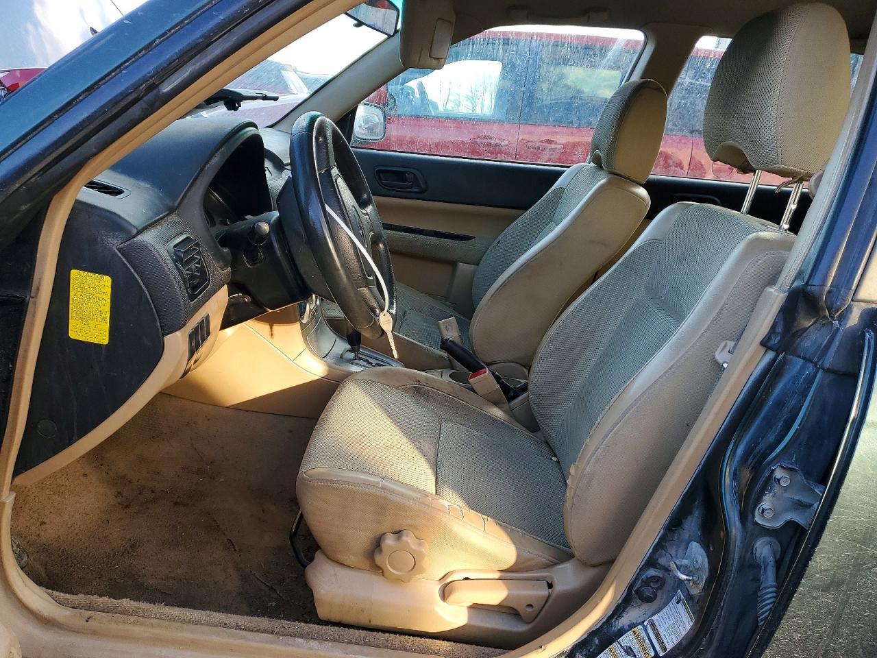 2005 Subaru Forester 2.5X - Фото 7