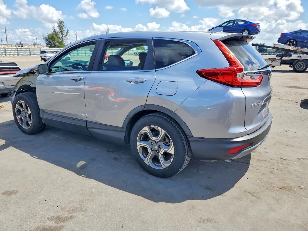 2019 Honda Cr-V Ex - Фото 2