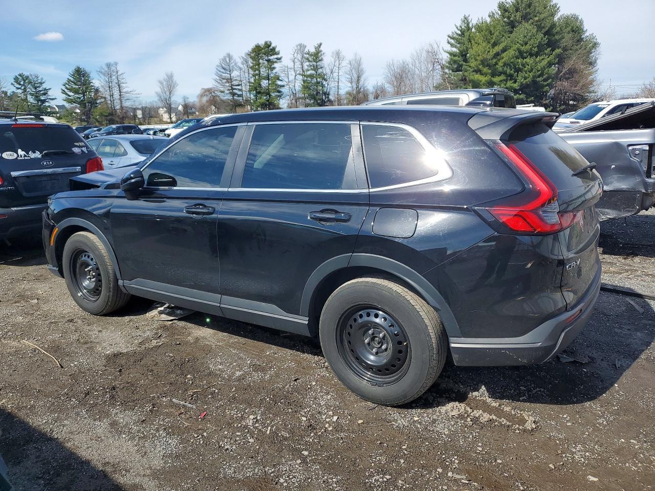 2024 Honda Cr-V Lx - Фото 2