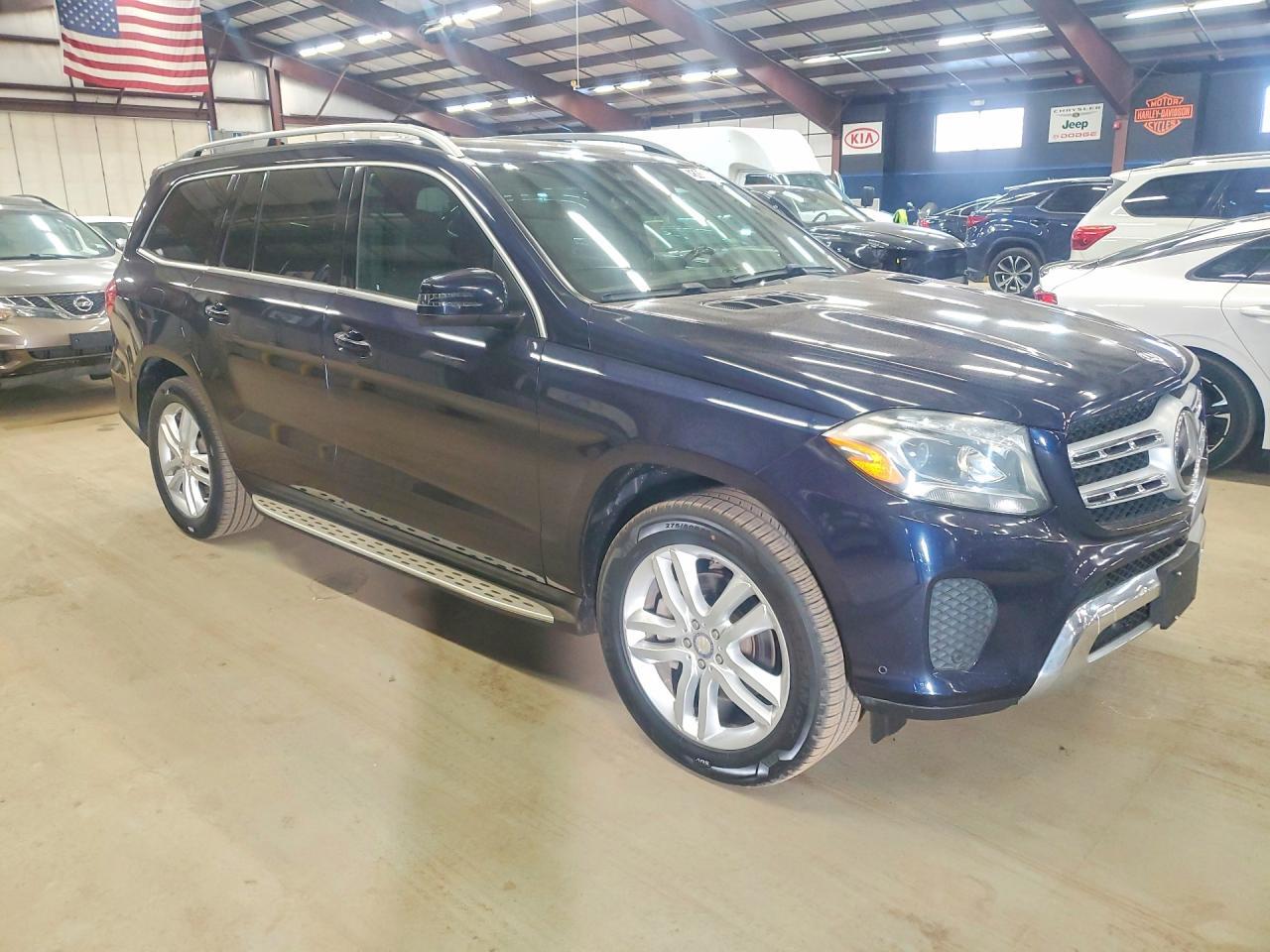2017 Mercedes-Benz Gls 450 4Matic - Фото 4