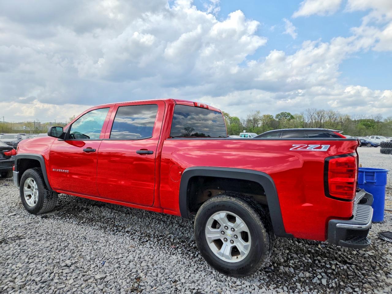2014 Chevrolet Silverado K1500 Lt - Фото 2