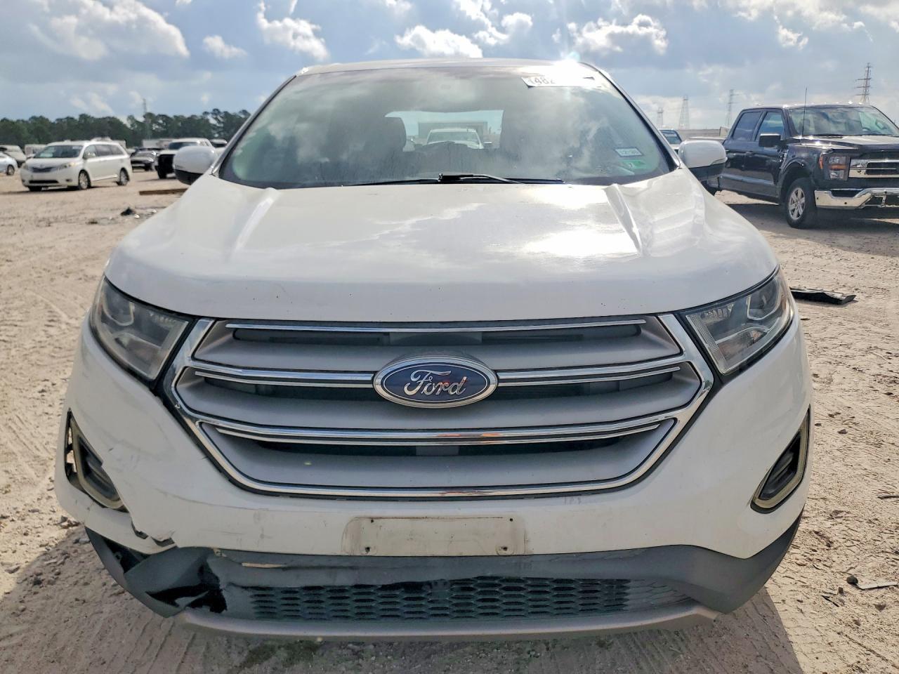 2017 Ford Edge Sel - Фото 5