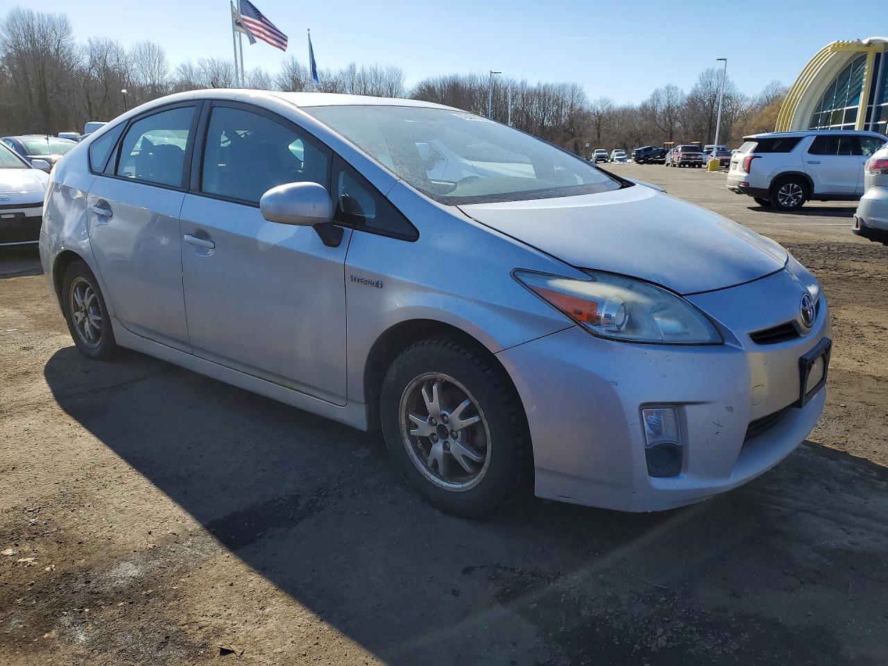 2010 Toyota Prius Iv - Фото 4