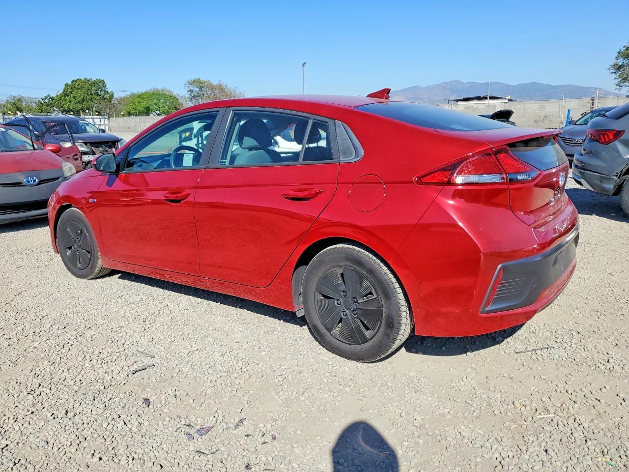 2020 Hyundai Ioniq Hybrid Blue - Фото 2
