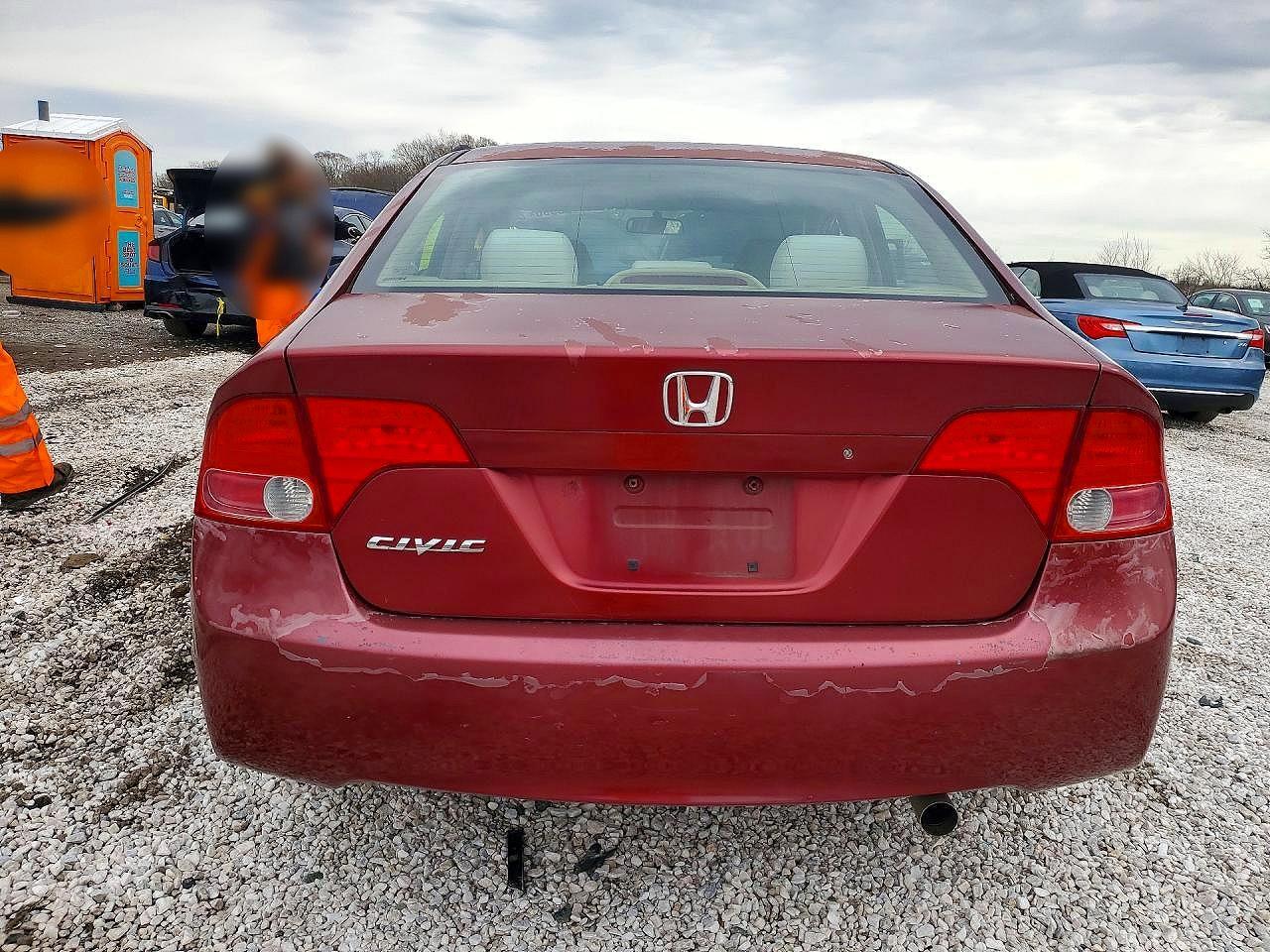 2007 Honda Civic Lx - Image 6
