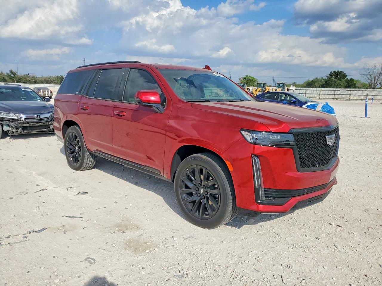 2024 Cadillac Escalade Sport Platinum - Image 4
