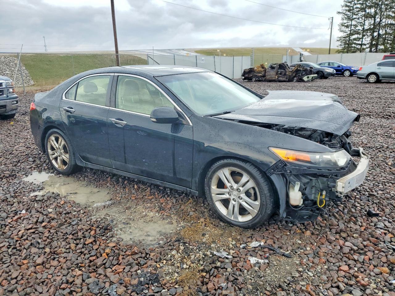 2012 Acura Tsx Tech - Фото 4