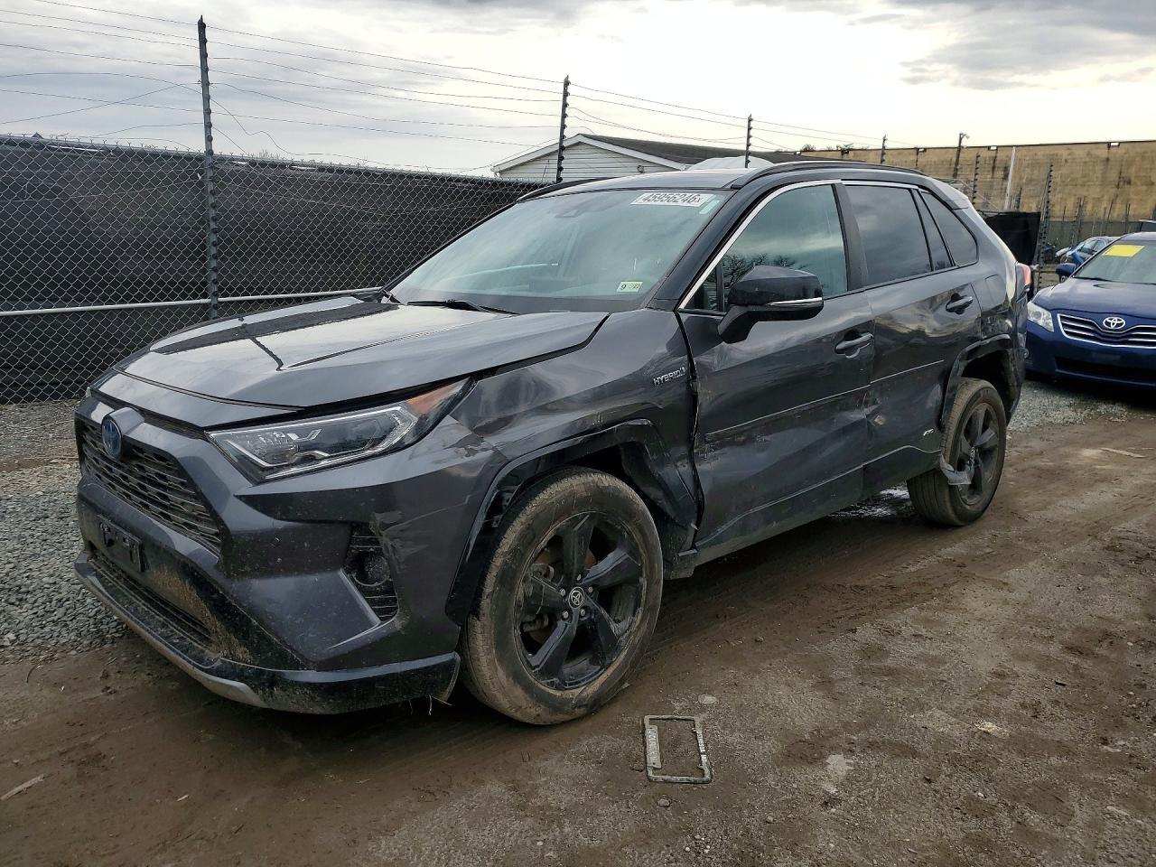 2021 Toyota Rav4 Hybrid Xse