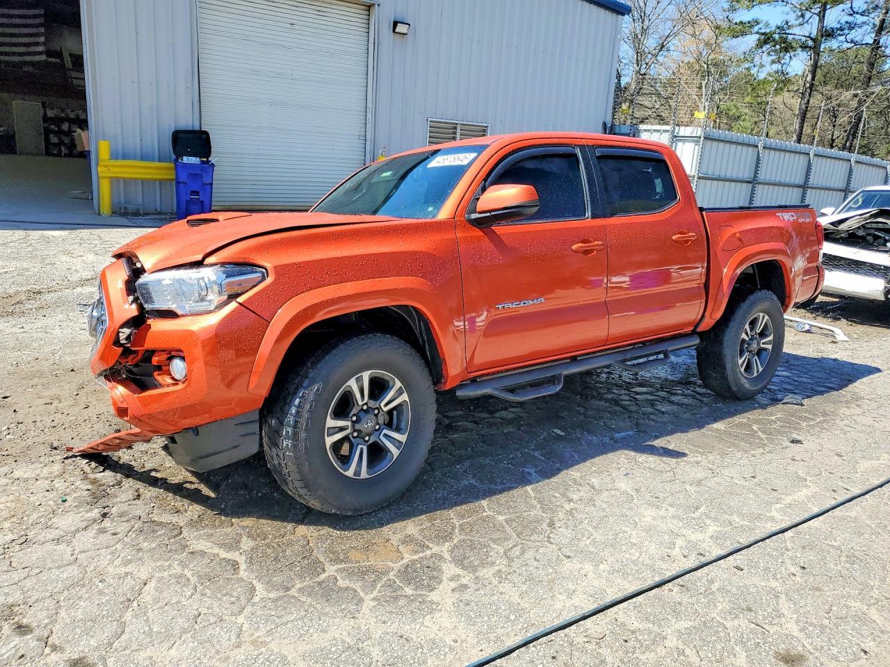 2016 Toyota Tacoma Trd Sport