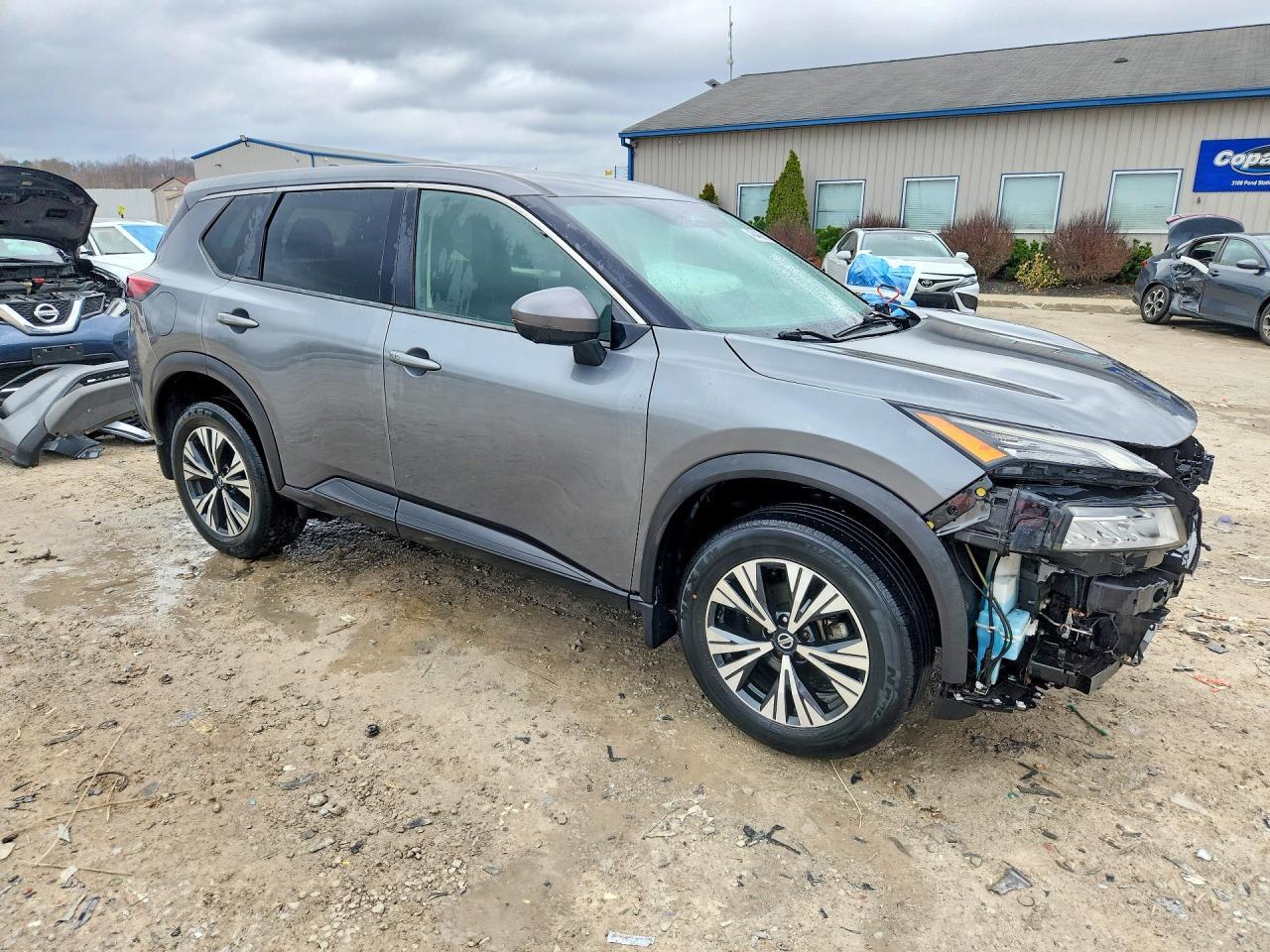 2021 Nissan Rogue Sv - Фото 4