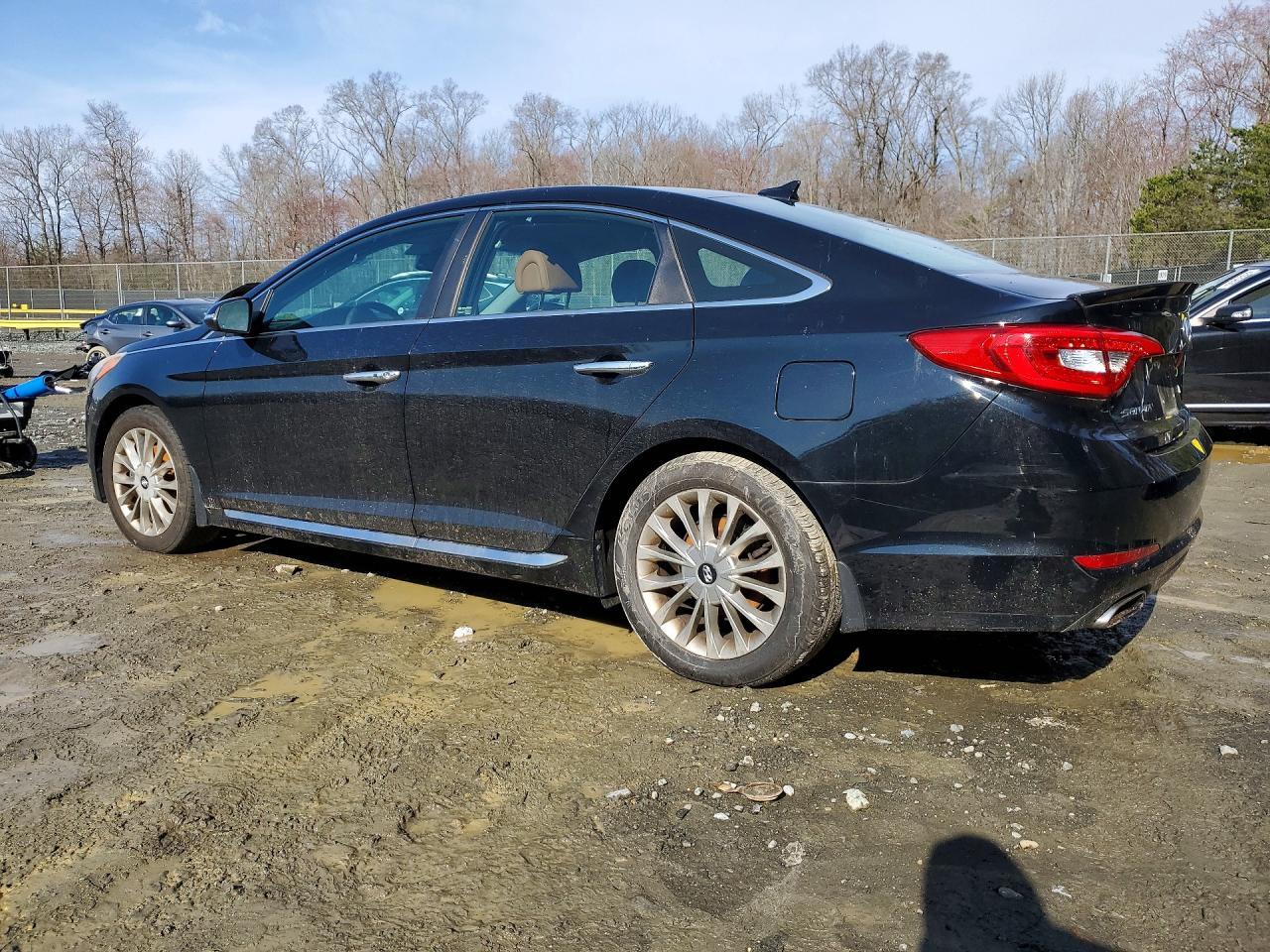 2015 Hyundai Sonata Limited - Фото 2