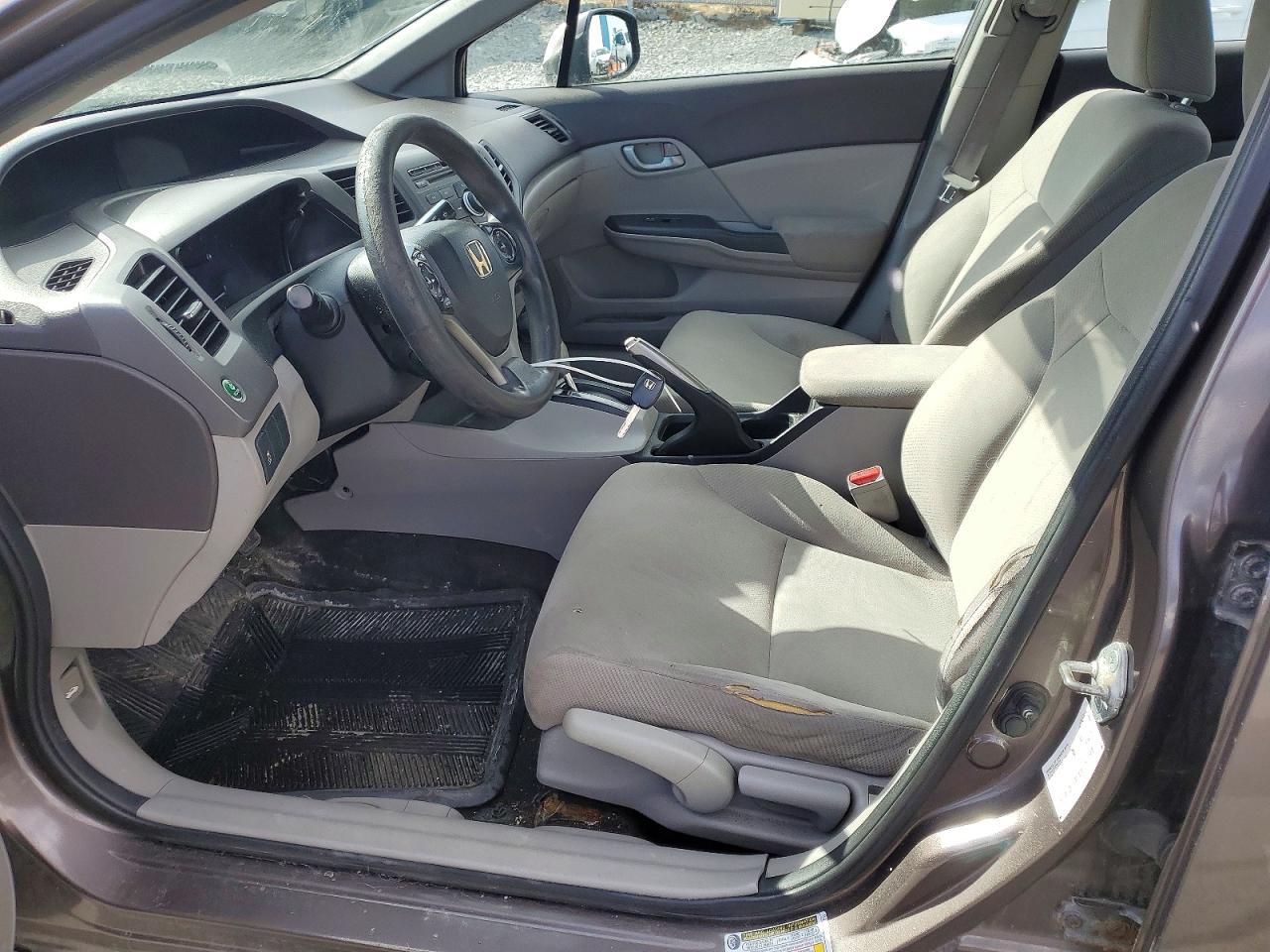 2012 Honda Civic Lx 4Dr - Image 7