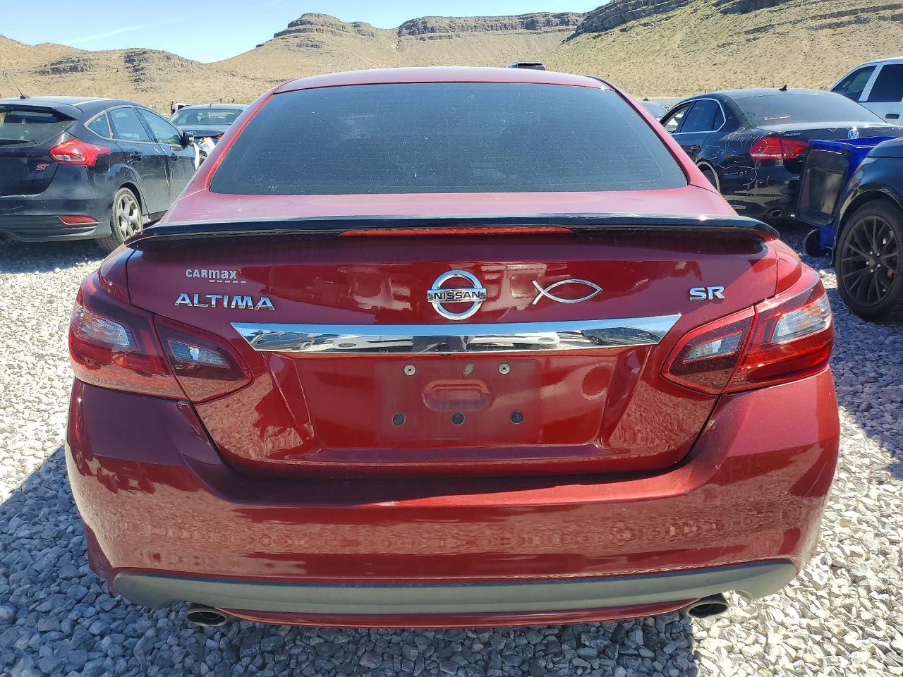 2017 Nissan Altima 2.5 Sr - Фото 6