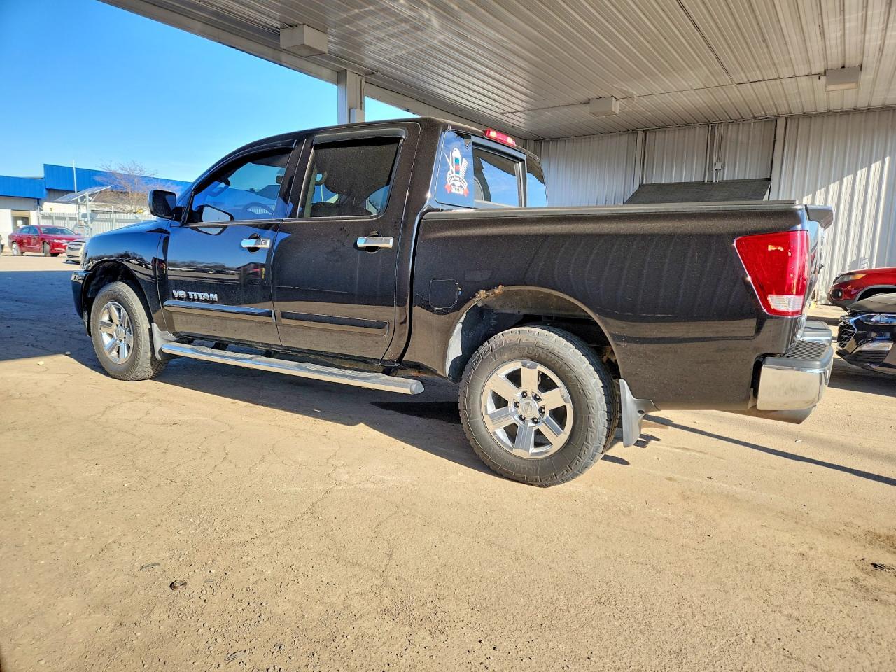 2014 Nissan Titan Sv - Фото 2