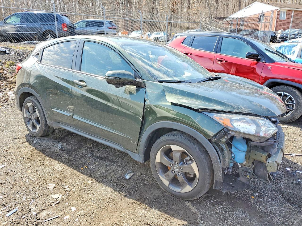 2018 Honda Hr-V Ex - Фото 4