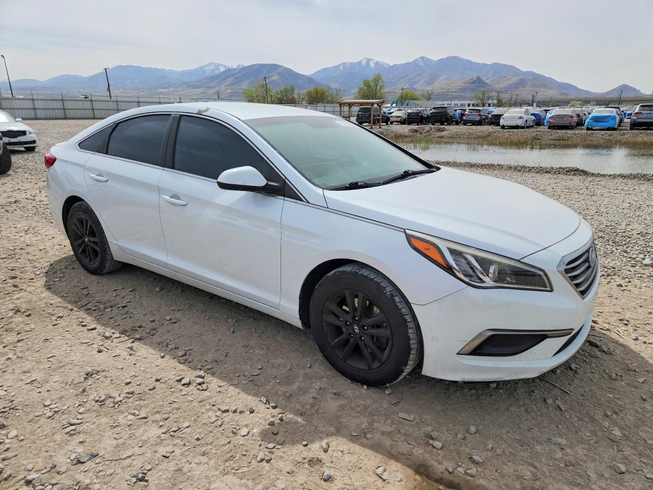 2017 Hyundai Sonata Base - Фото 4