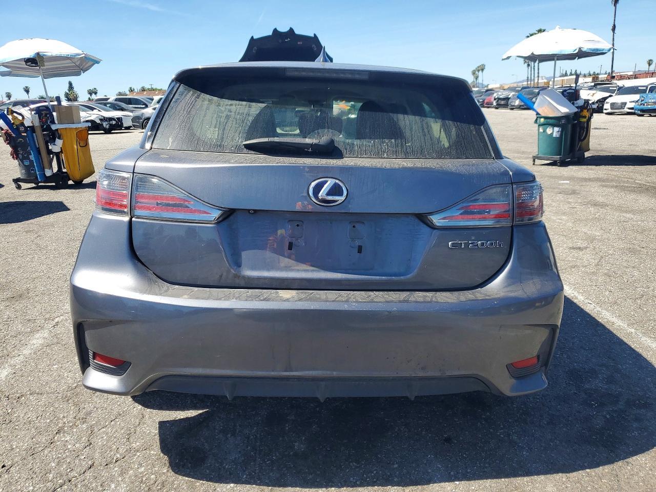 2015 Lexus Ct 200H Base - Фото 6