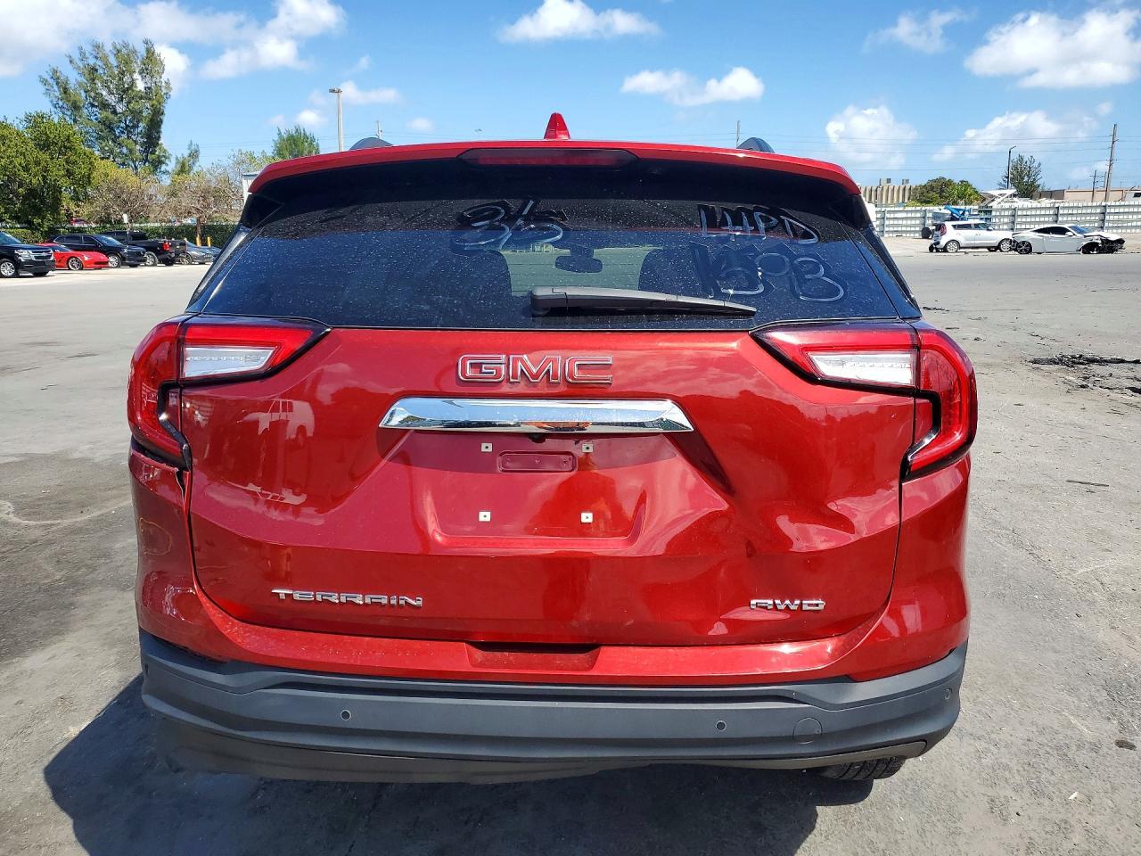 2022 GMC Terrain Sle - Фото 6