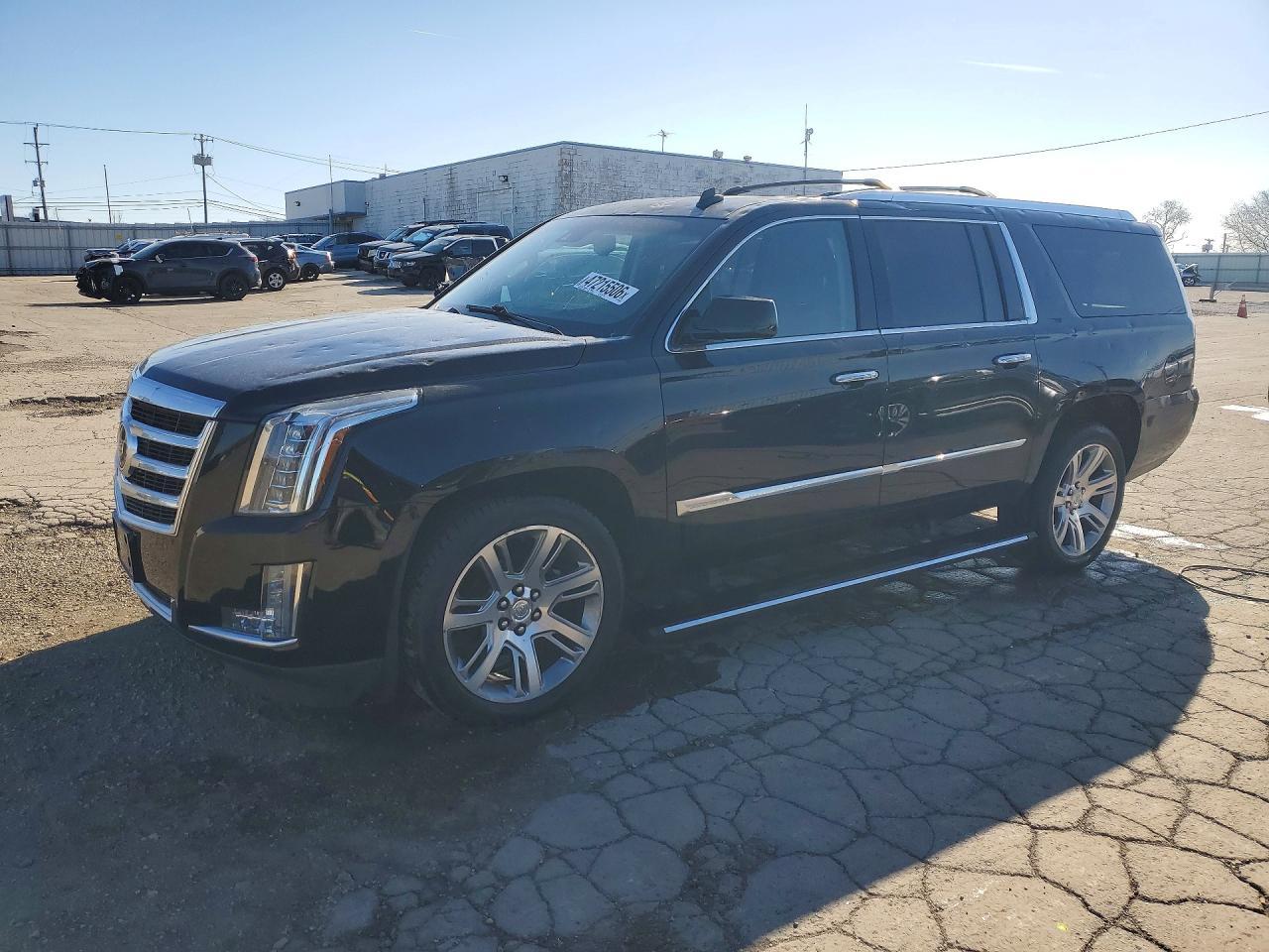 2015 Cadillac Escalade Esv Premium