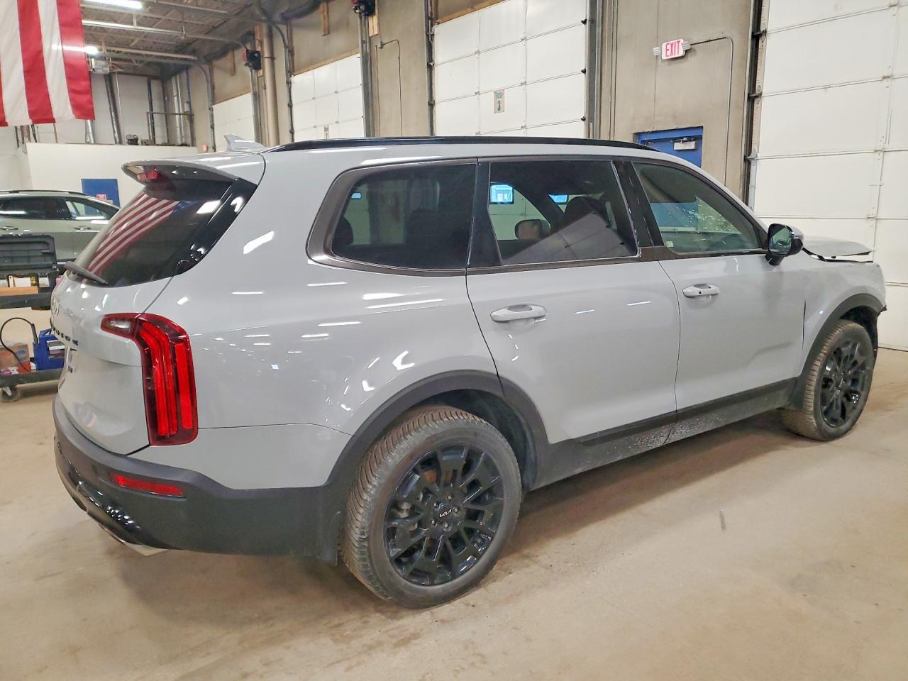 2022 Kia Telluride Sx - Фото 3