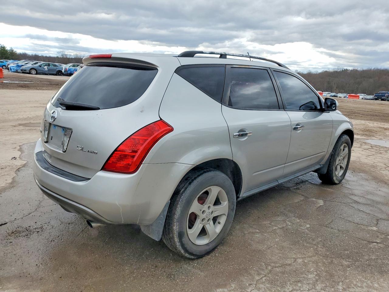 2004 Nissan Murano Sl - Фото 3