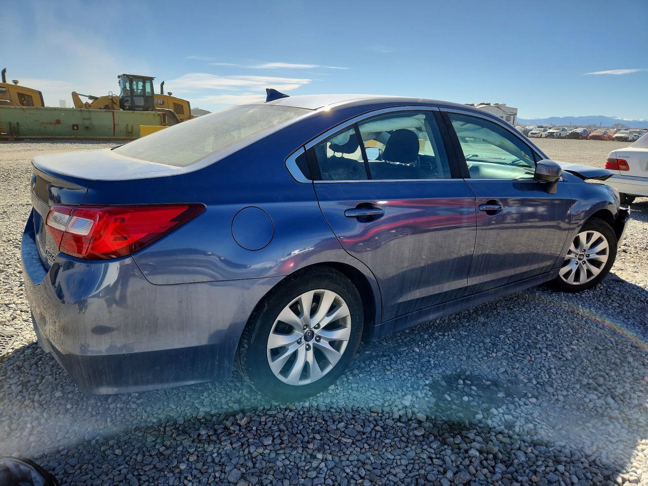 2017 Subaru Legacy 2.5I Premium - Фото 3