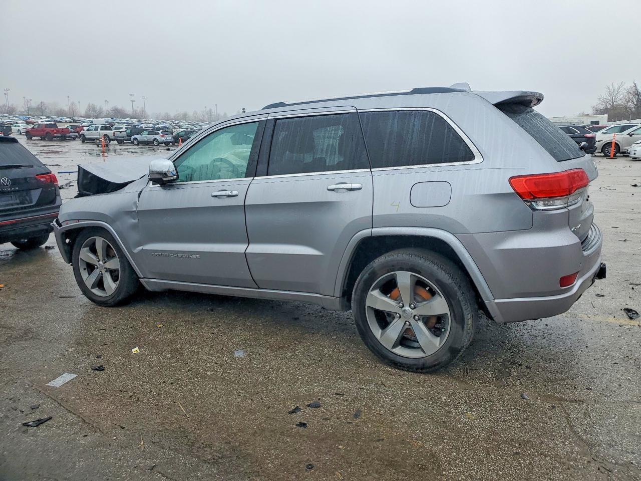 2014 Jeep Grand Cherokee Overland - Фото 2