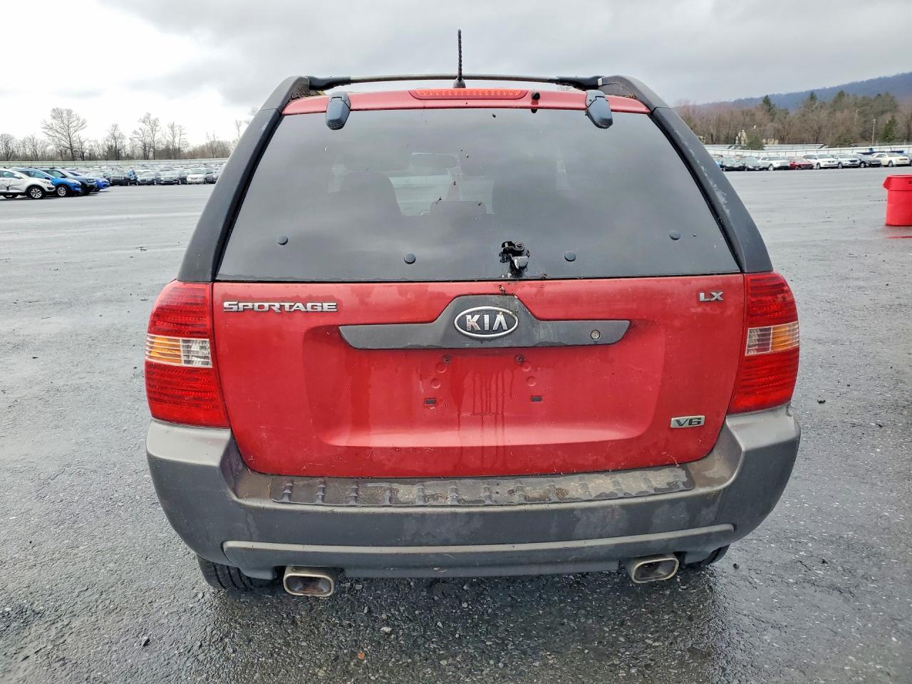 2006 Kia Sportage Lx - Image 6