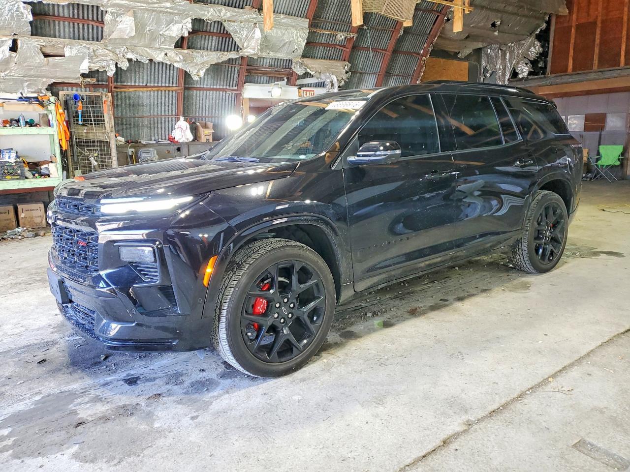 2024 Chevrolet Traverse Rs