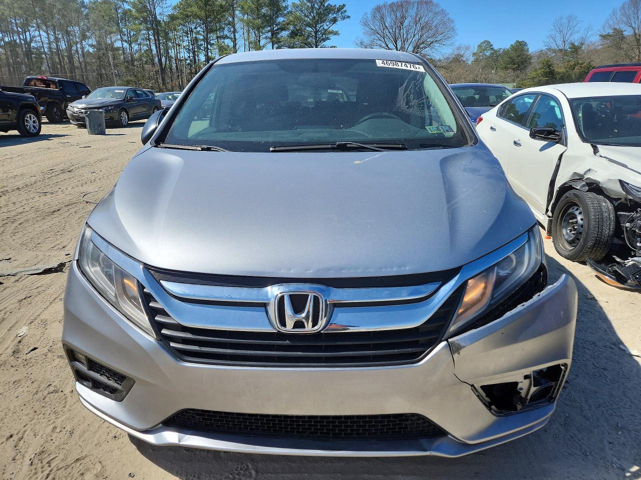 2019 Honda Odyssey Lx - Фото 5