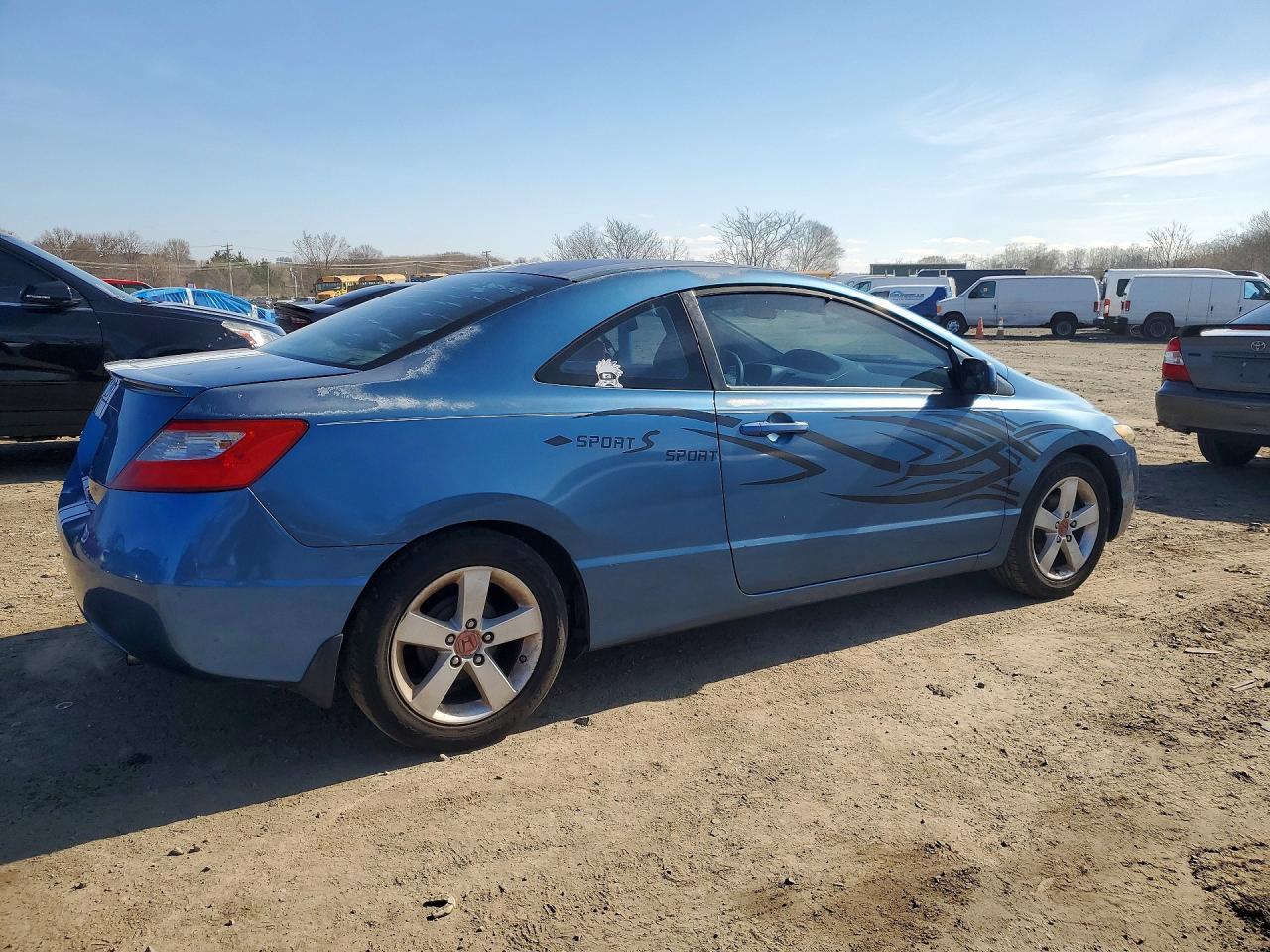 2011 Honda Civic Lx - Фото 3