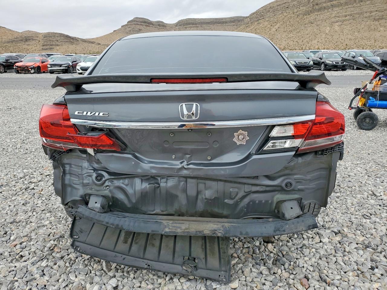 2013 Honda Civic Ex - Фото 6